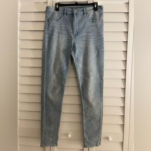 Light wash jeans from H&M